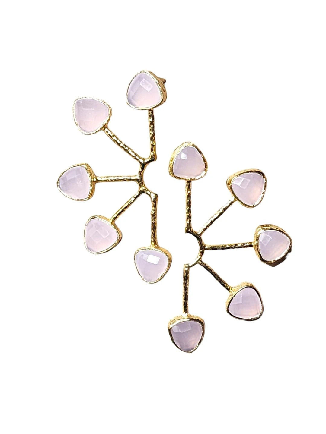 Semi Precious Earrings