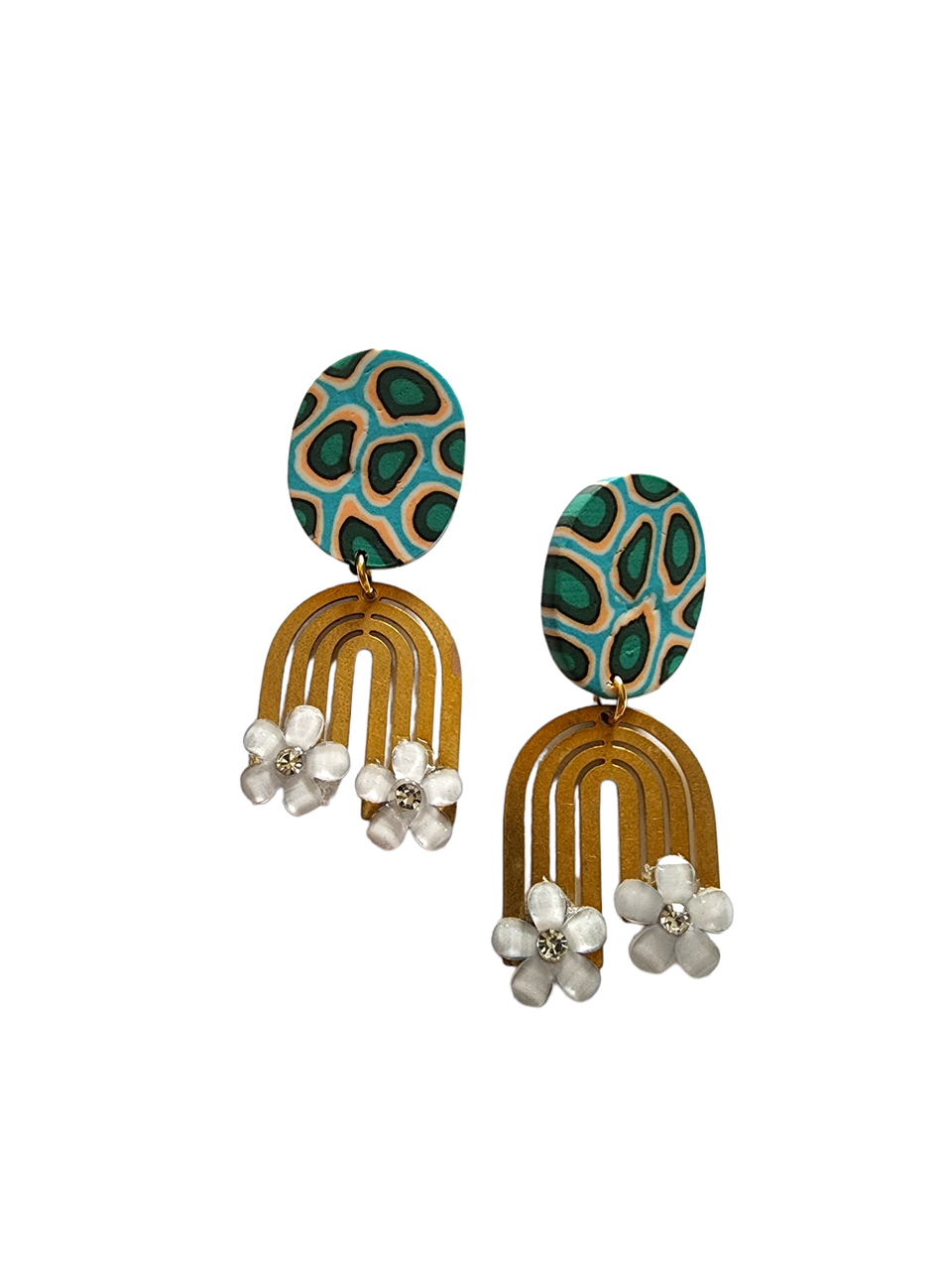 The Monica Flower Earring Collection