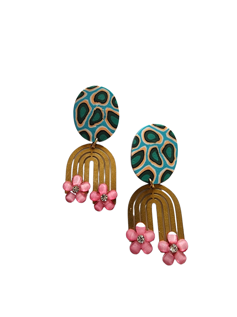 The Monica Flower Earring Collection