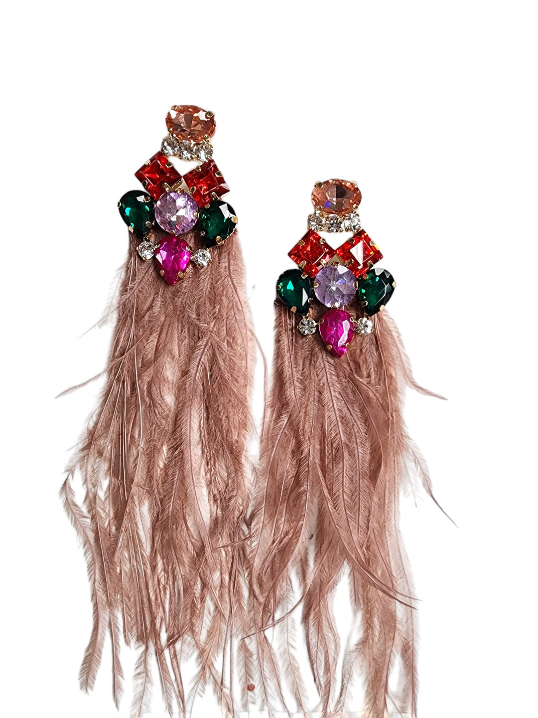 The Holiday Exclusive Feather Bling Earring Collection