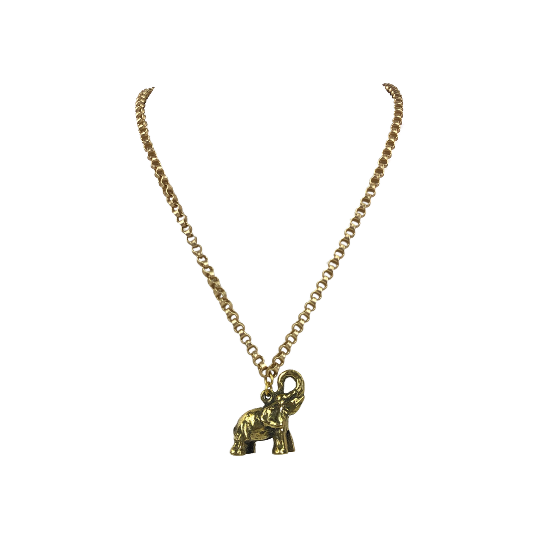 The Brianna Brass Necklace Collection