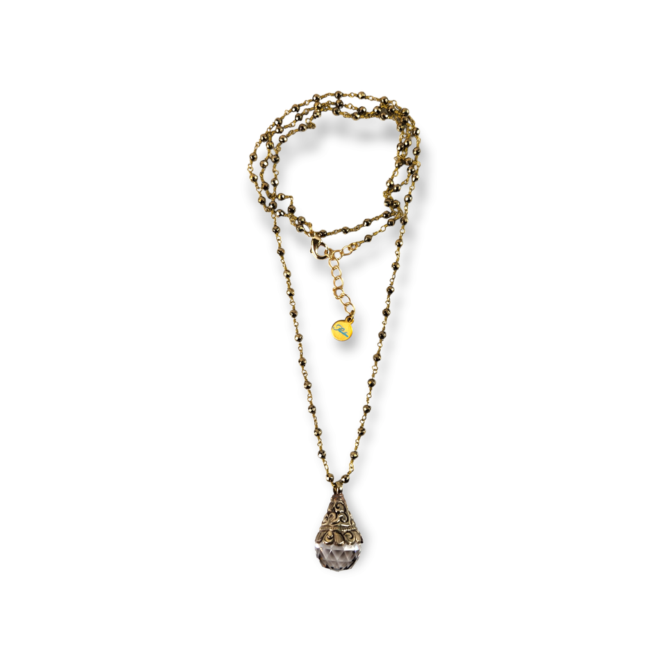 The Maren Pyrite Necklace