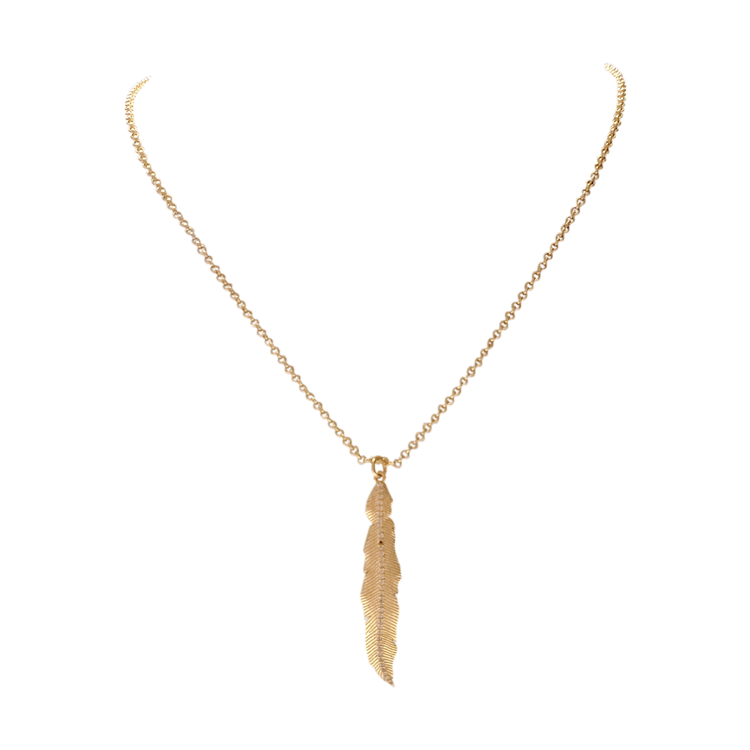 The Miranda Leaf Necklace Collection
