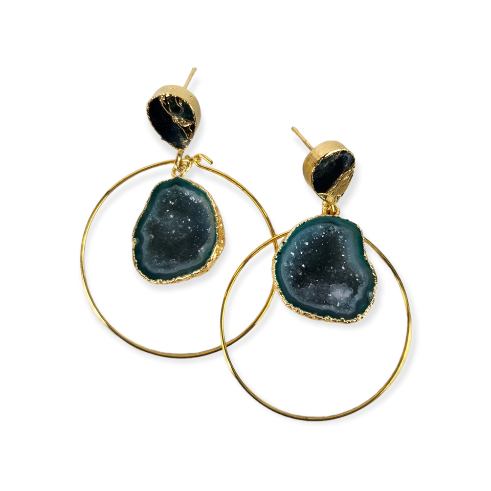 The Nae Druzy Earring Collection