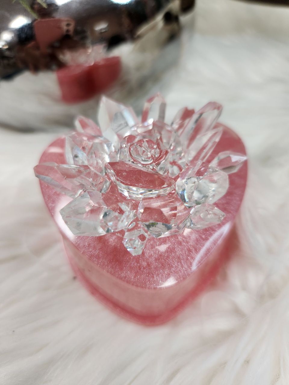 The Lita Resin Decorative Trinket Dish w/ Top Collection