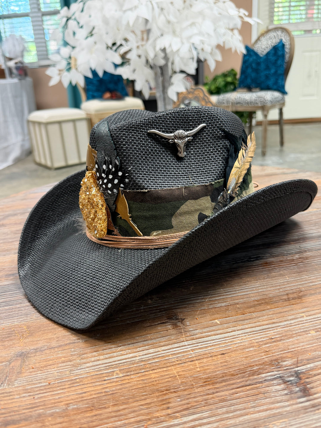 The Wild Frontier Boho Cowboy Hat
