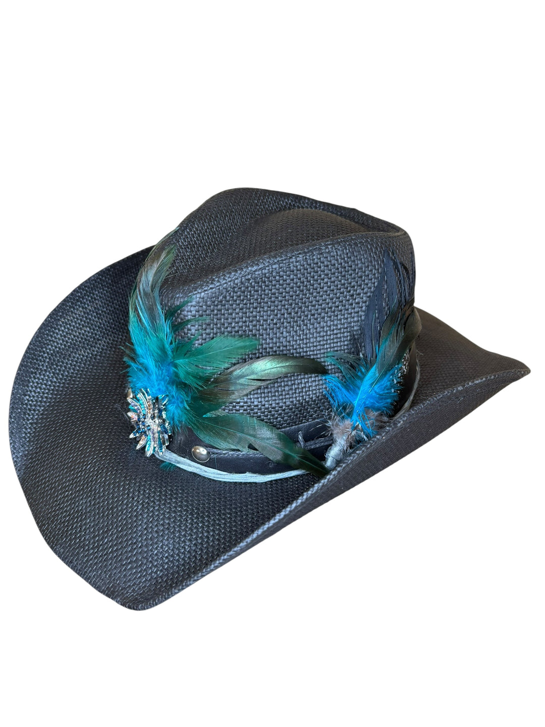 The Sapphire Crown Boho Cowboy Hat