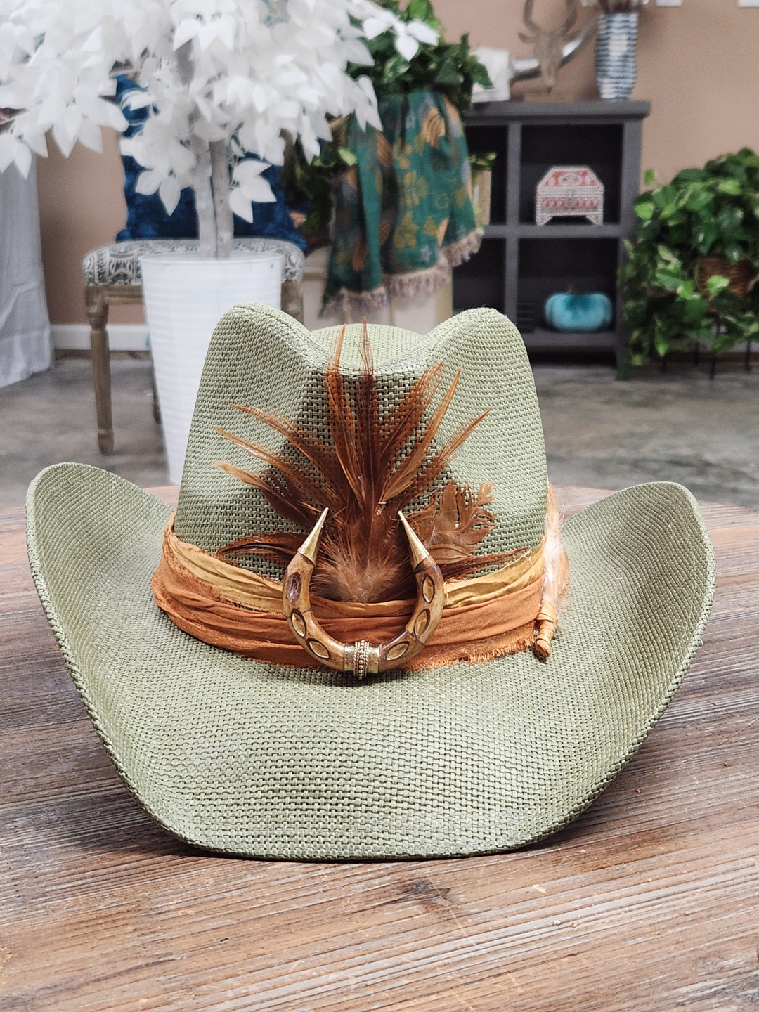 The Sage Horseshoe Legacy Cowboy Hat - 821