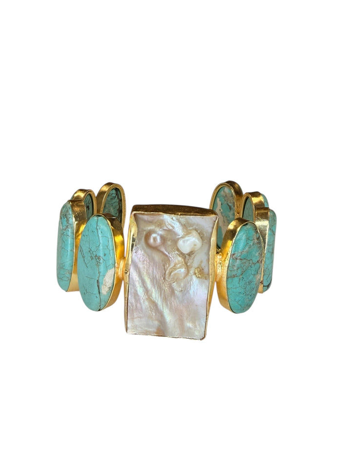 The Stone Cuff Bracelet Collection