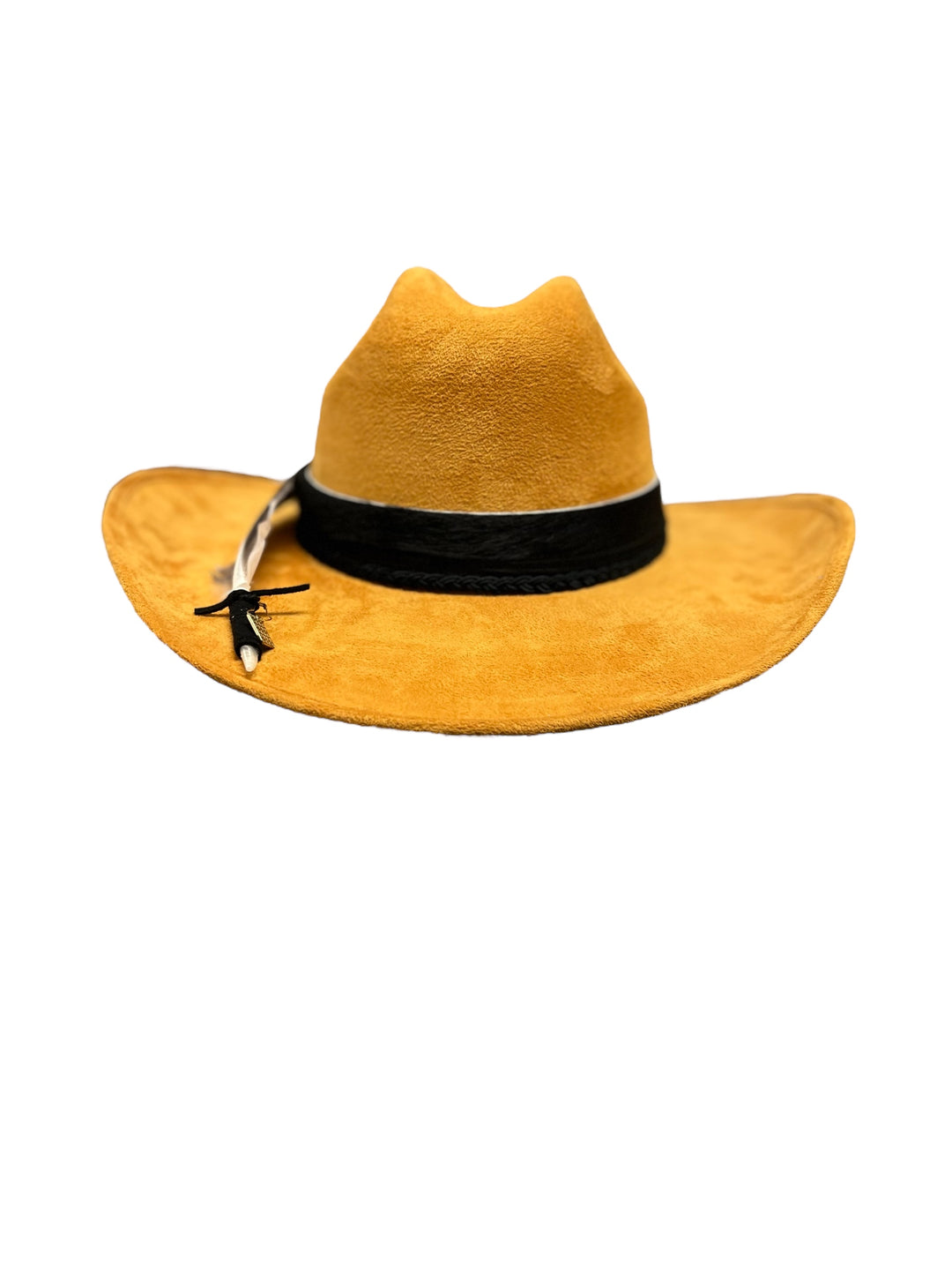 The Mustard Suede Fedora