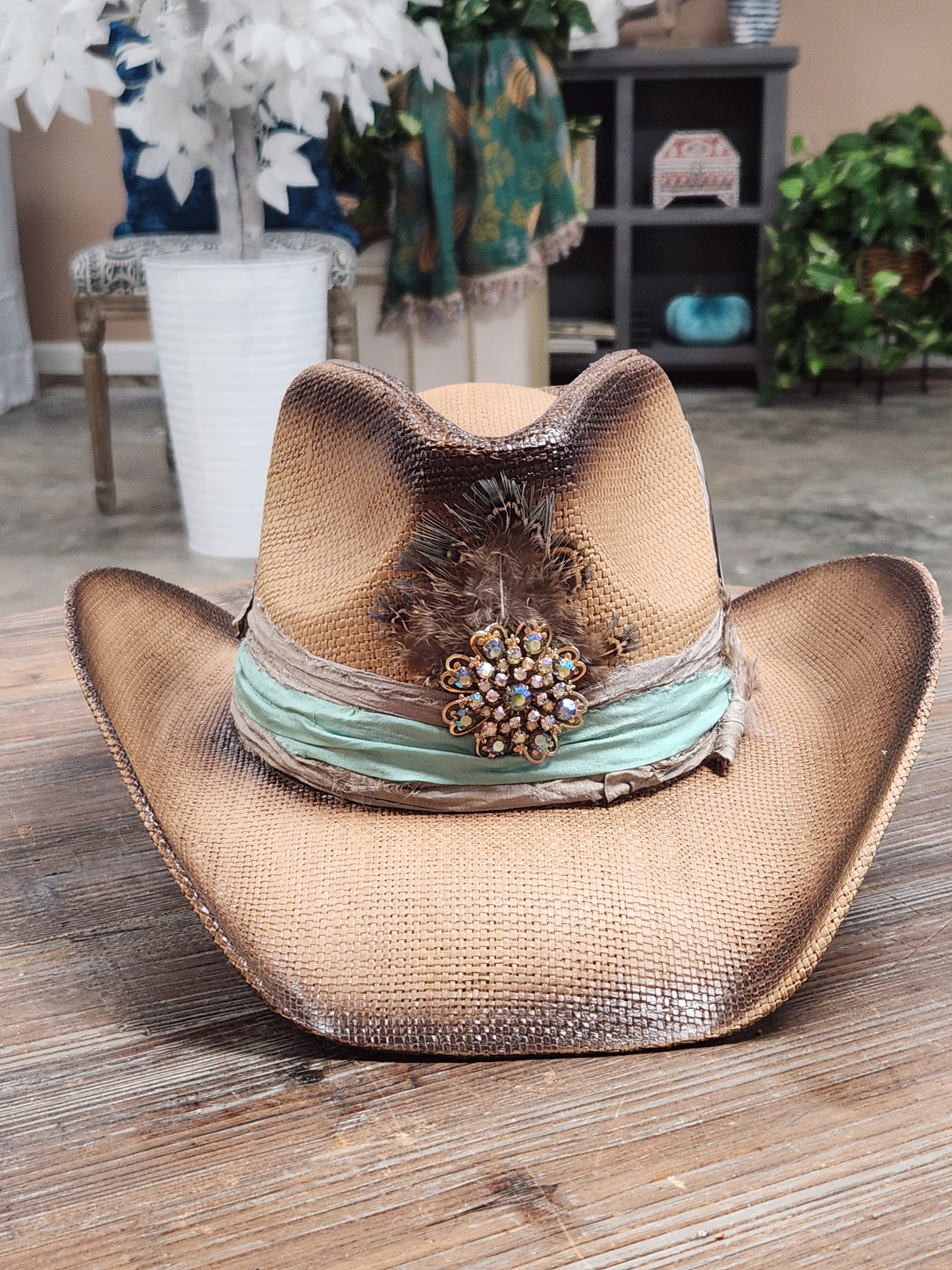 The Sage Bloom Cowboy Hat - 807