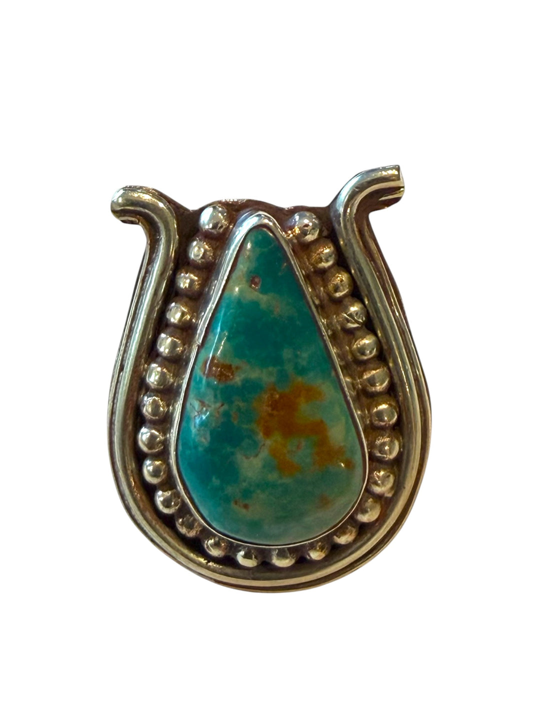 The Desert Fortune Turquoise Statement Ring-573