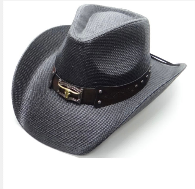 The Black Plain Cowboy Hat