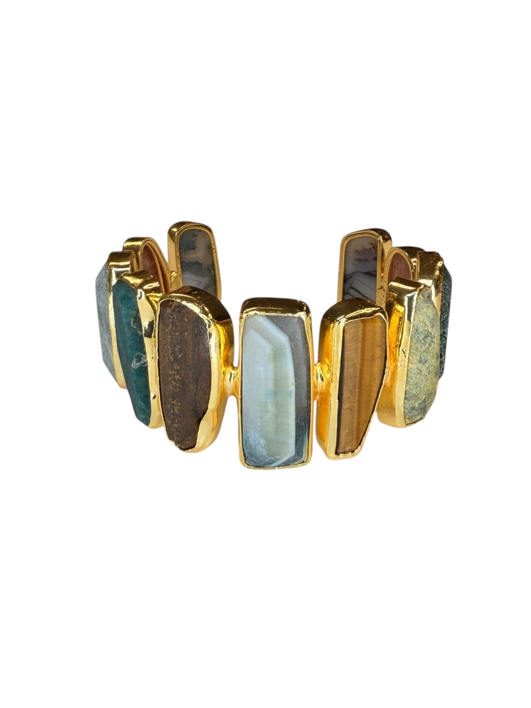 The Stone Cuff Bracelet Collection