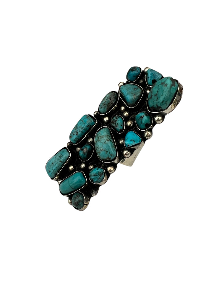 The Turquoise Adjustable Ring