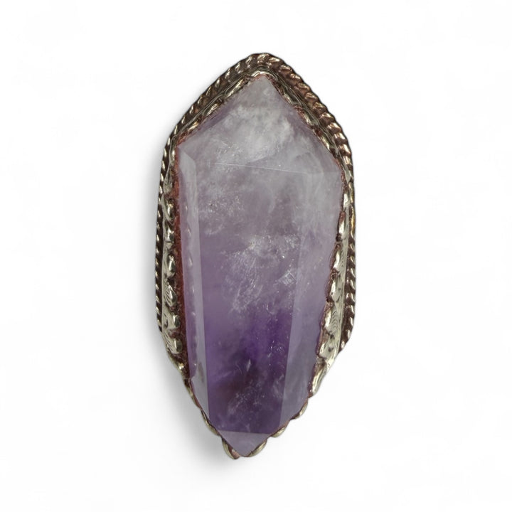 The Amethyst Point Ring