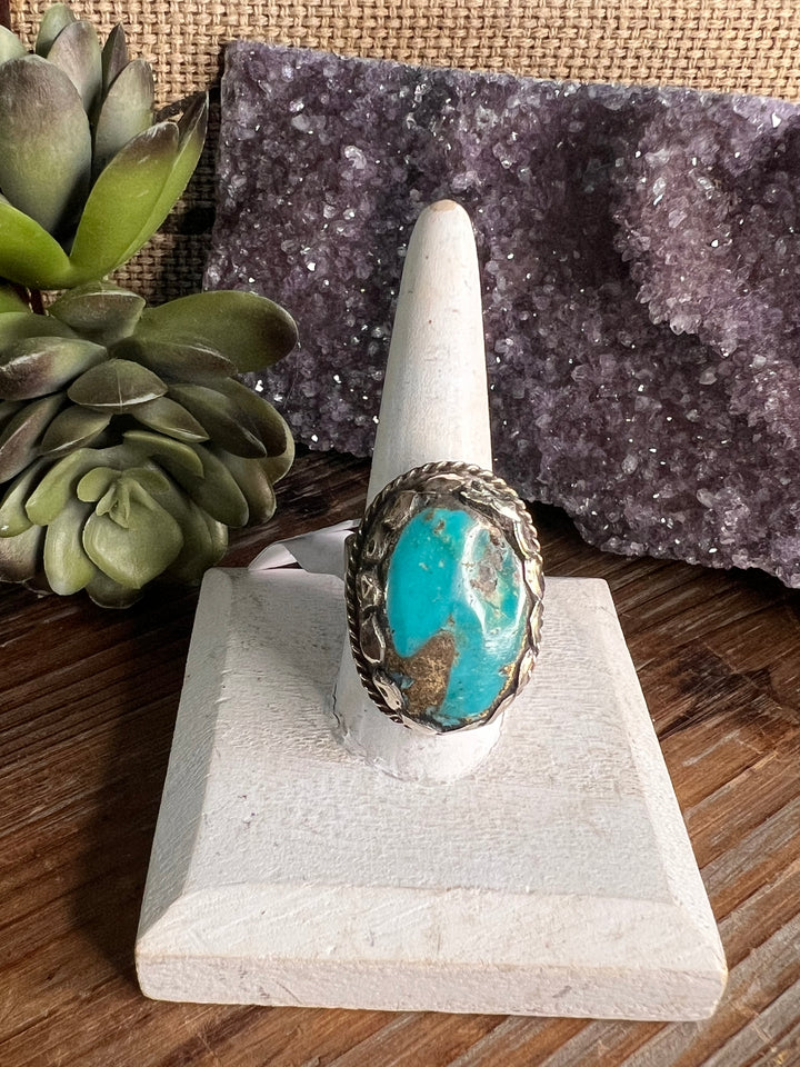 The Daphne Turquoise Ring Collection