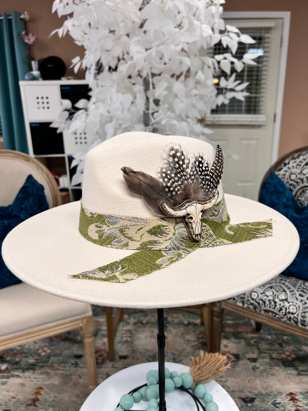 The Sage Prairie Boho Fedora Hat