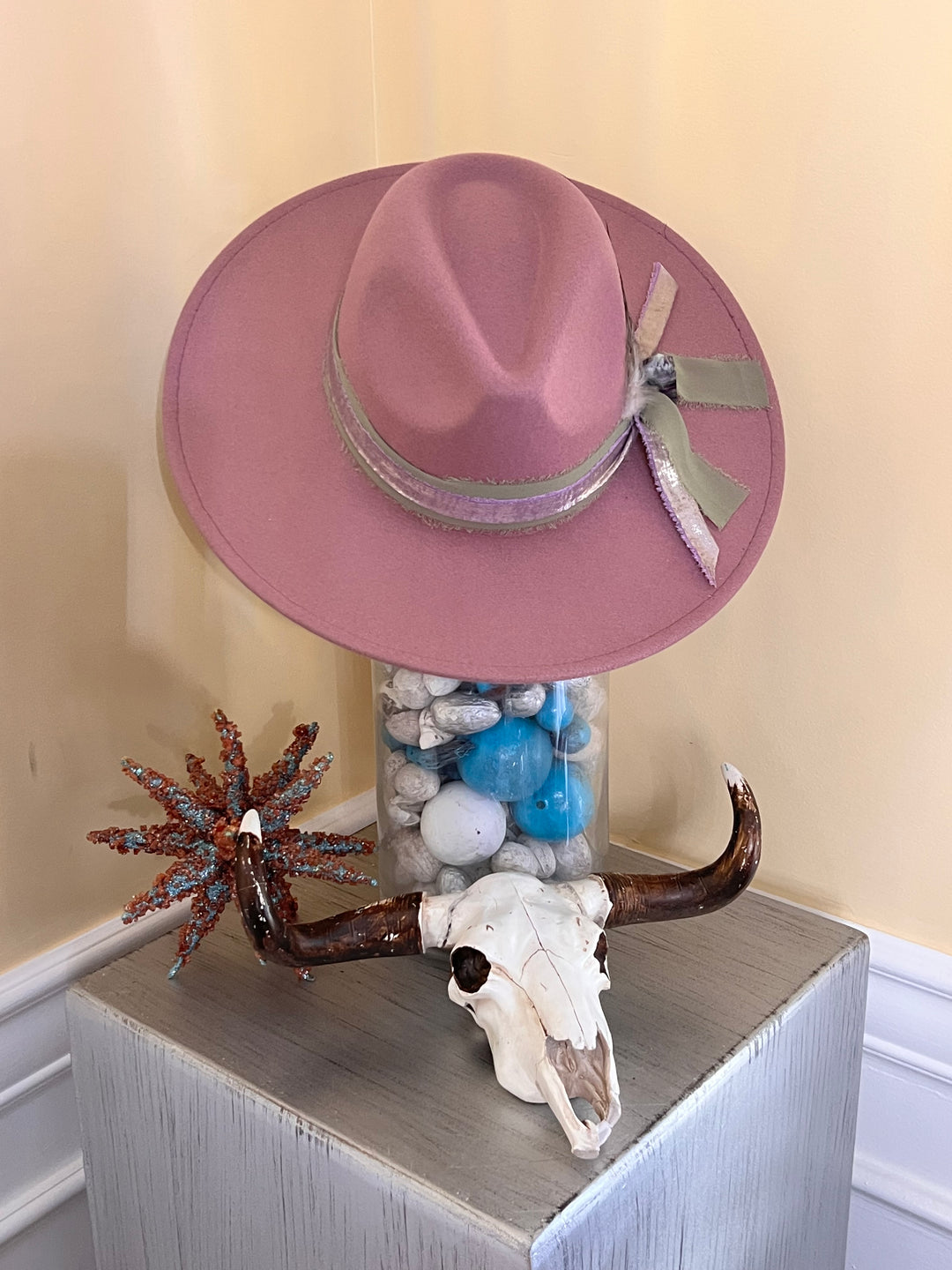 The Meadow Flourite Boho Fedora Hat