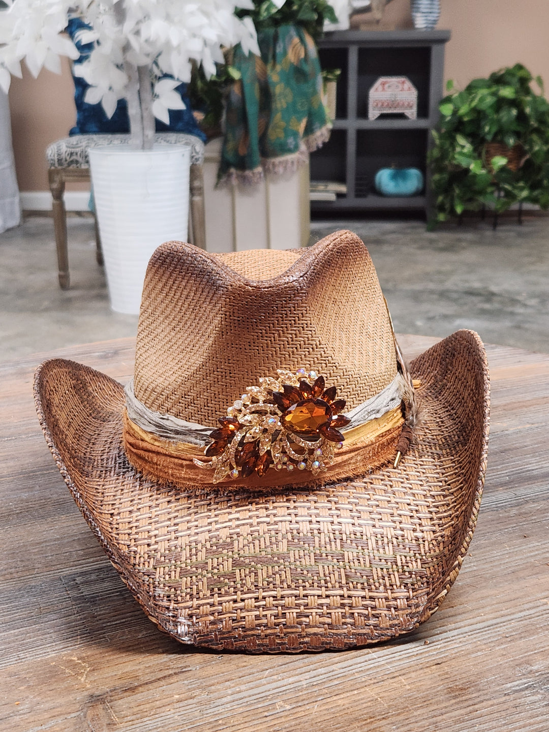 The Golden Harvest Heirloom Cowboy Hat - 800