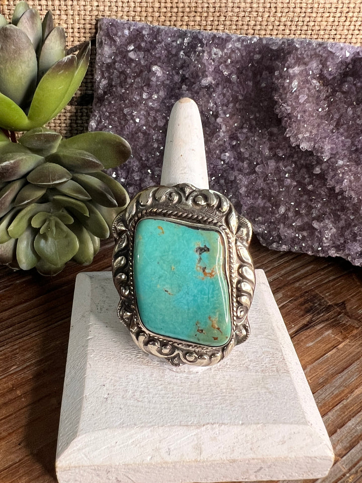 The Daphne Turquoise Ring Collection