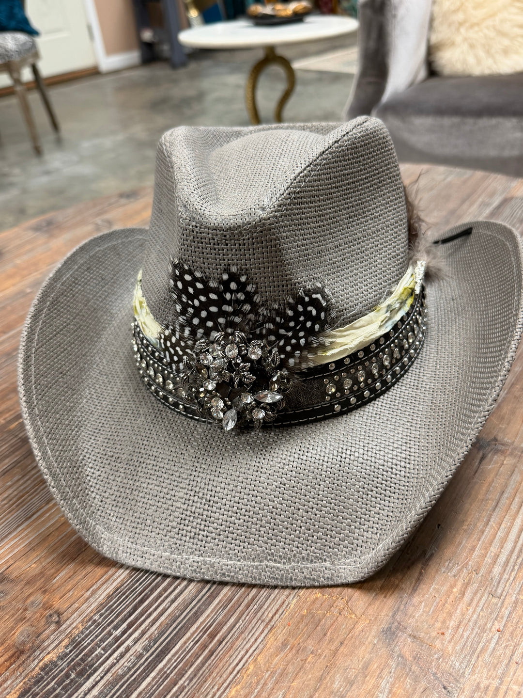 The Moonlight Glamour Western Boho Hat