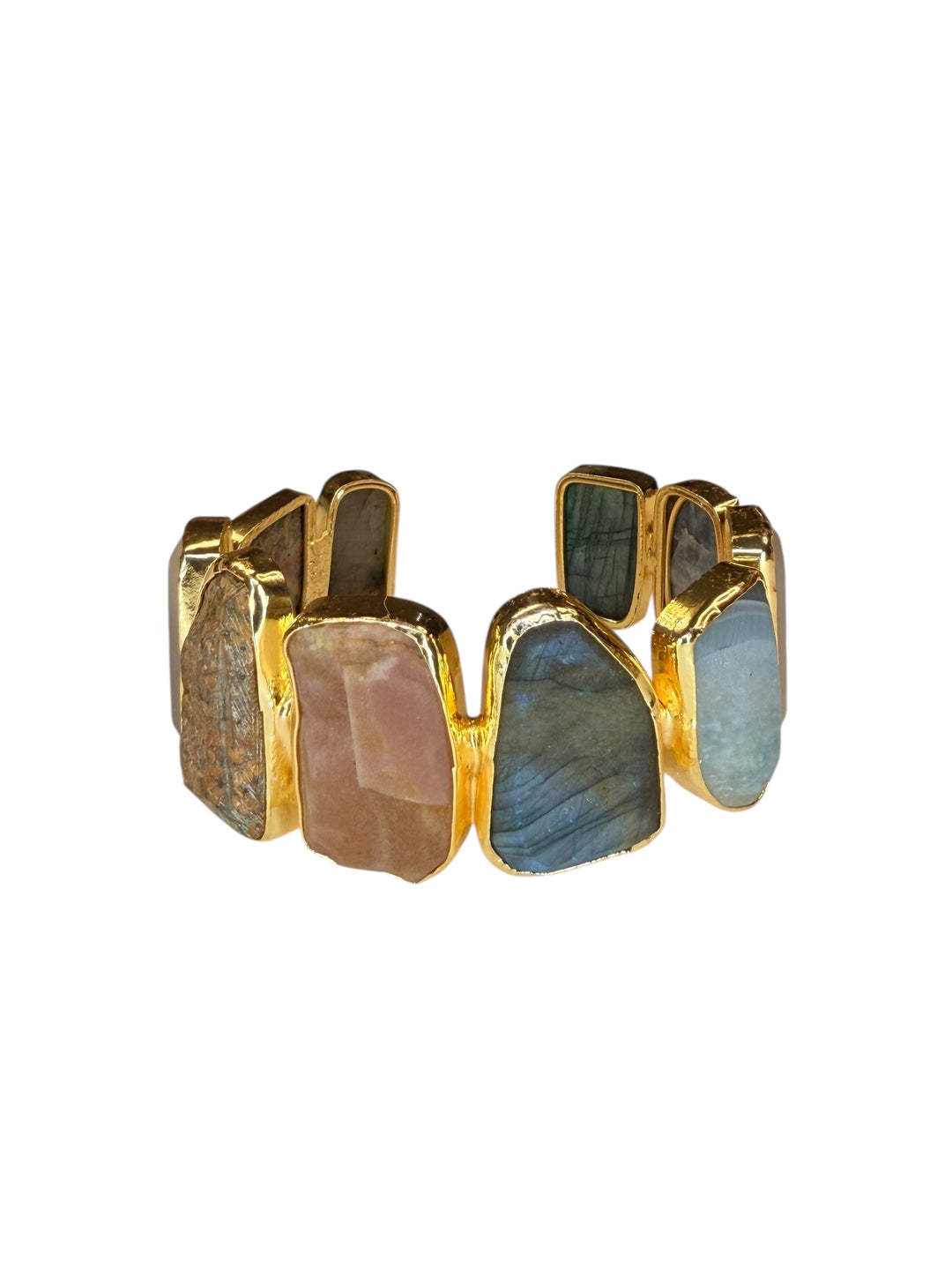 The Stone Cuff Bracelet Collection