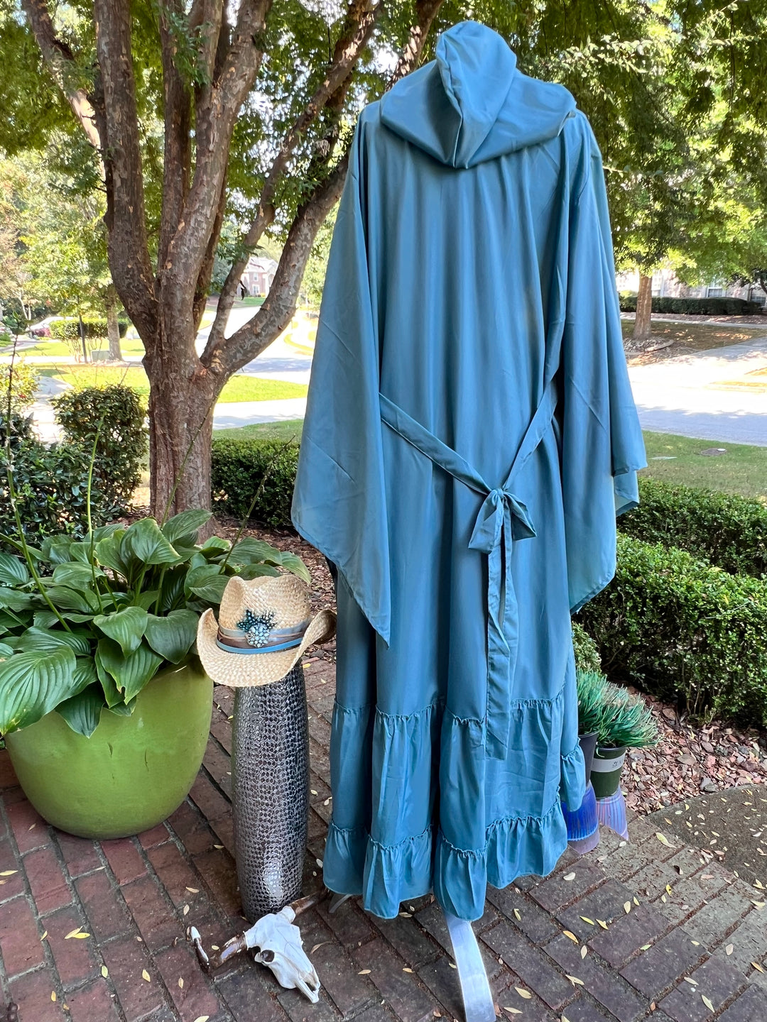The Eclipse Silk Kimono and Umbrella Trouser Sets Collection