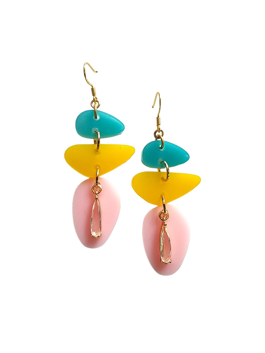 The Amplify Color Earring Collection