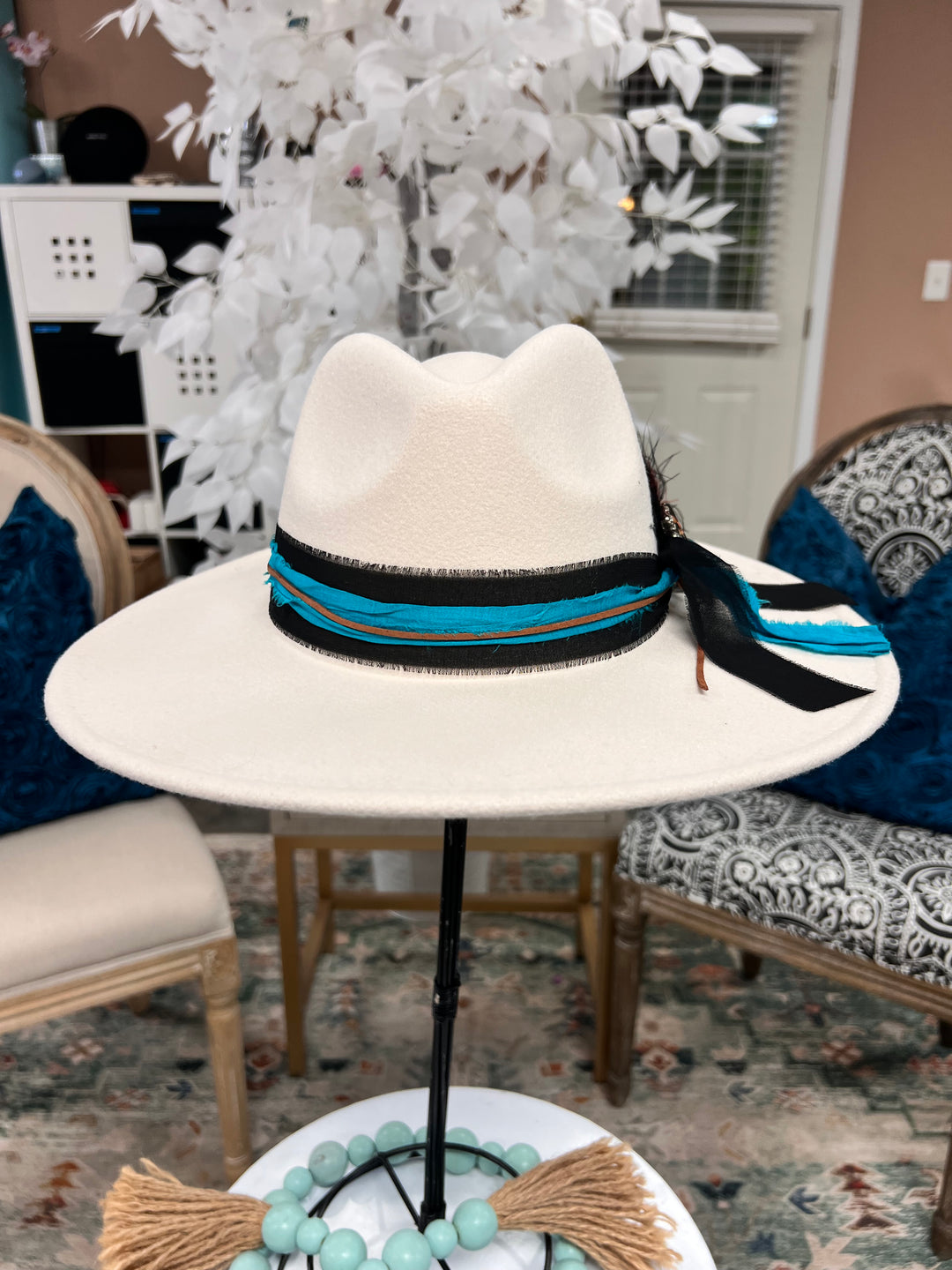 The Phoenix Spirit Boho Fedora Hat