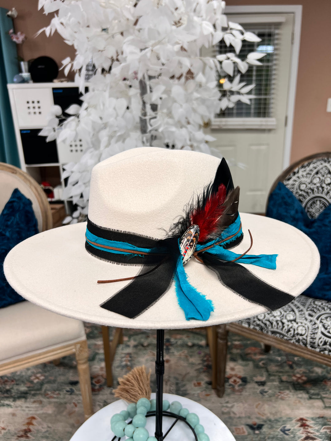 The Phoenix Spirit Boho Fedora Hat