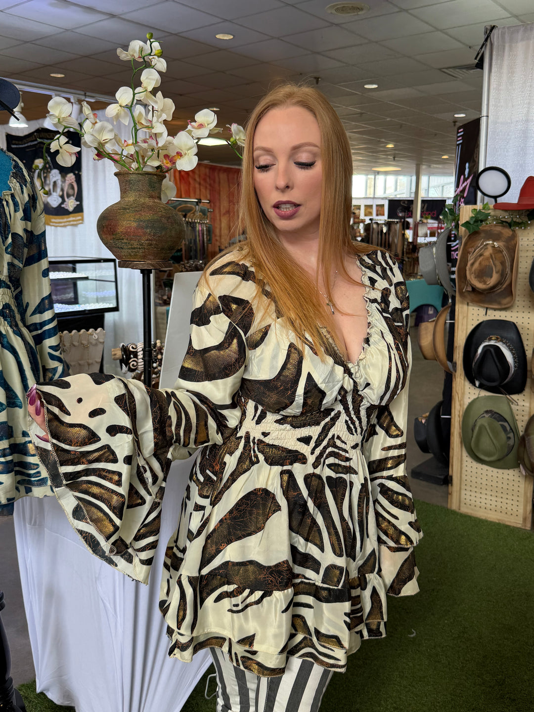 The Free Spirit Short Dress - THREE COLORS