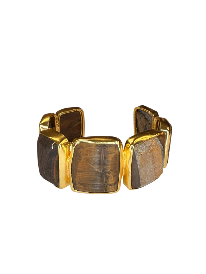 The Stone Cuff Bracelet Collection