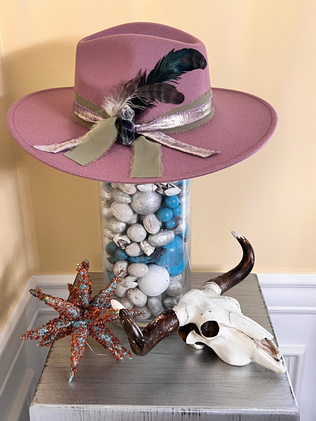 The Meadow Flourite Boho Fedora Hat