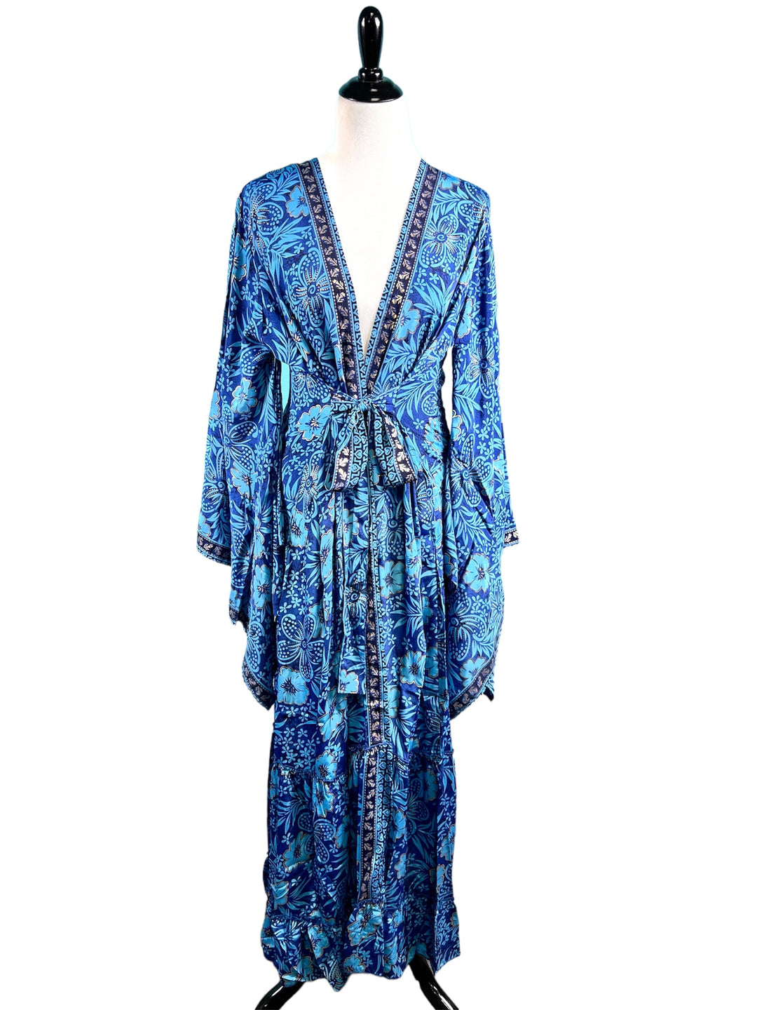 The Royal Blue Kimono Collection
