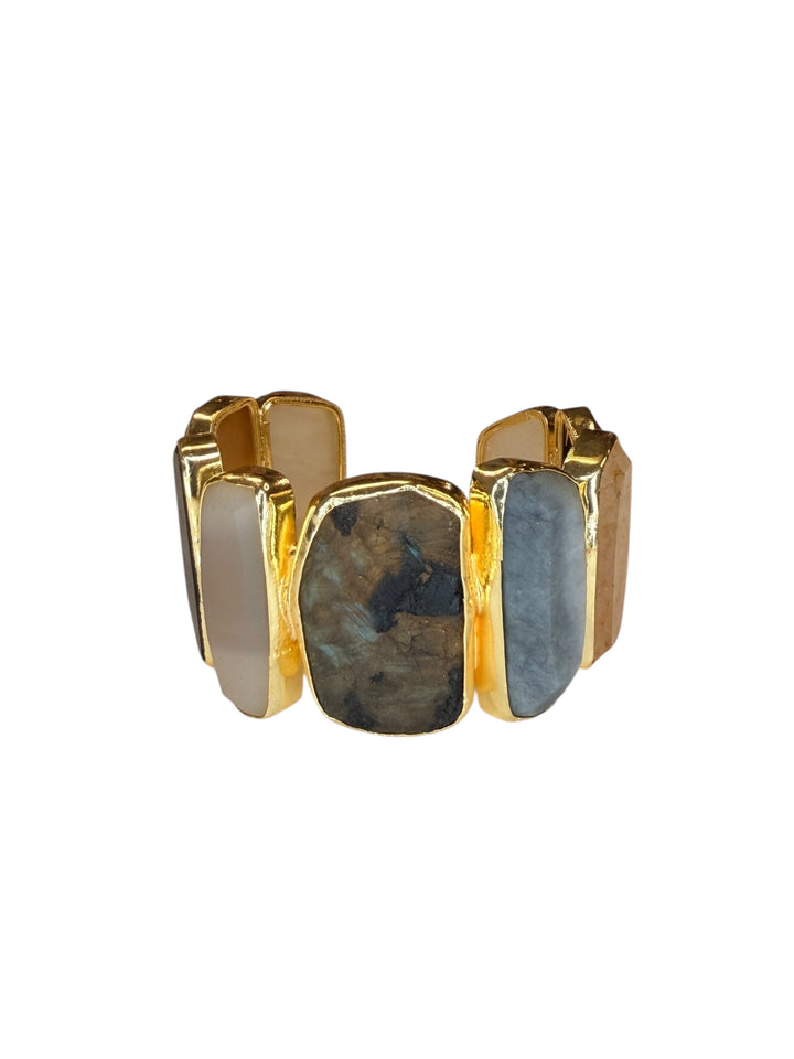 The Stone Cuff Bracelet Collection