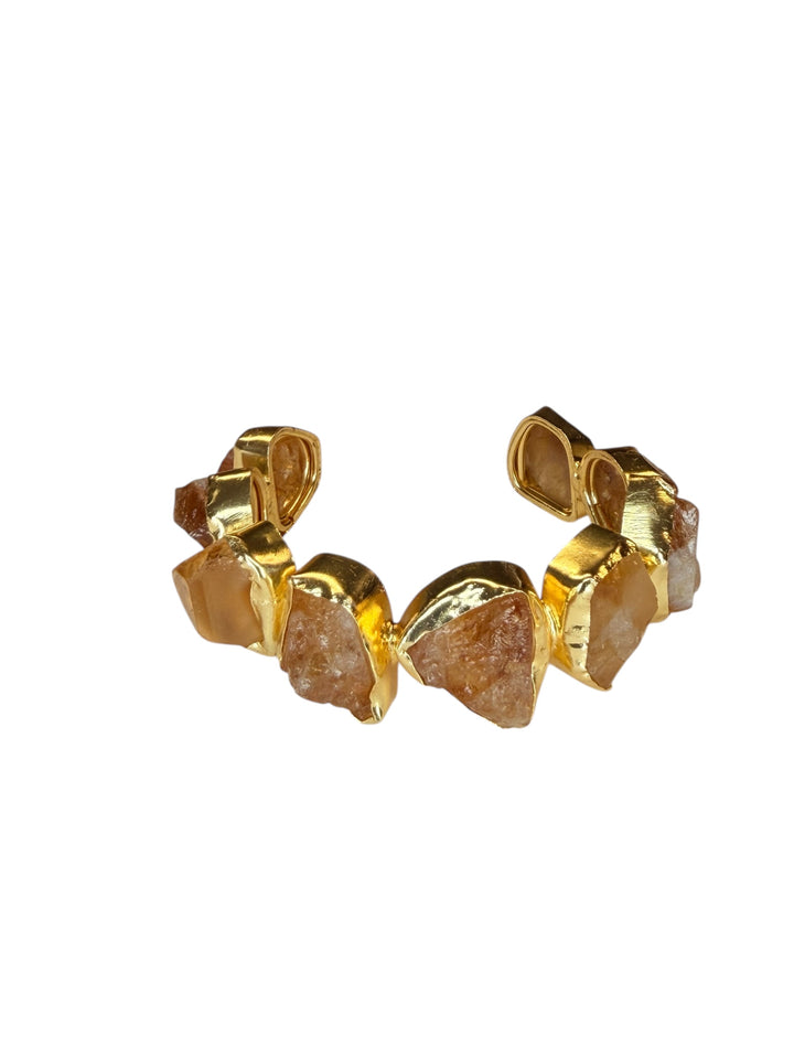 The Stone Cuff Bracelet Collection