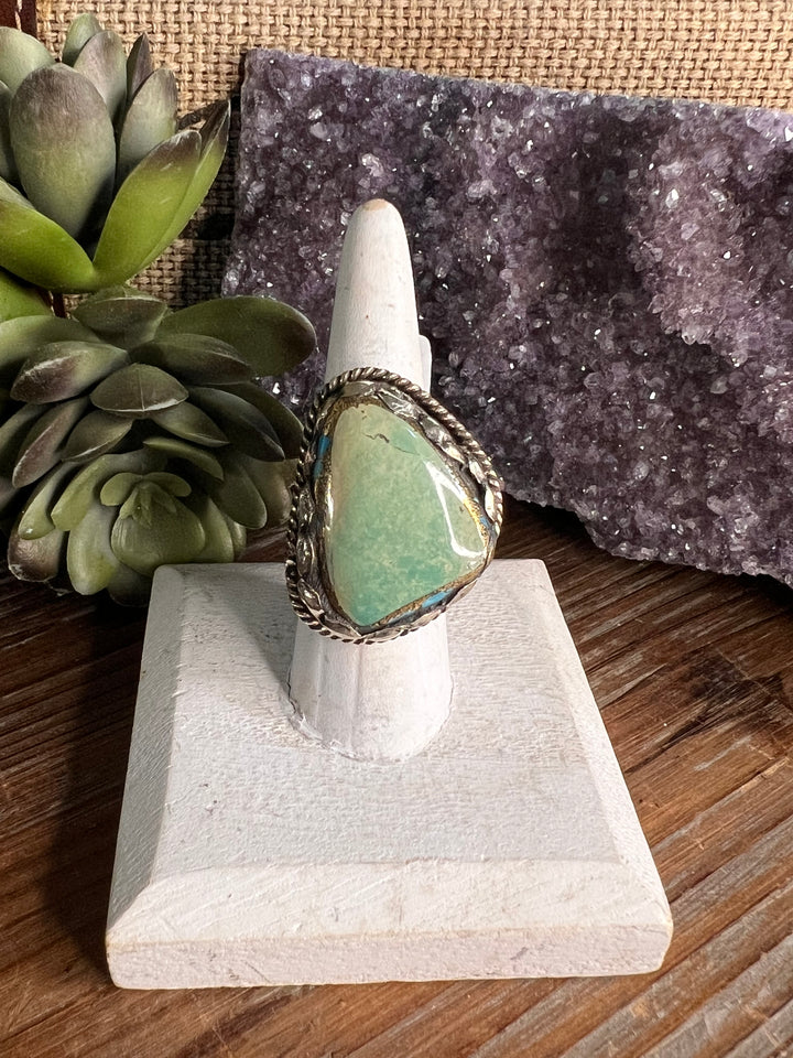 The Daphne Turquoise Ring Collection