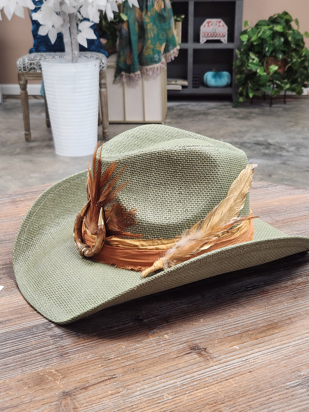 The Sage Horseshoe Legacy Cowboy Hat - 821
