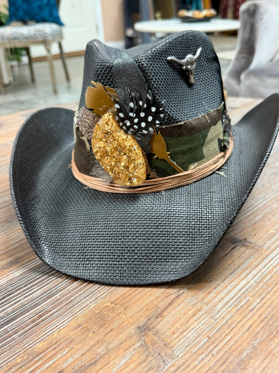 The Wild Frontier Boho Cowboy Hat