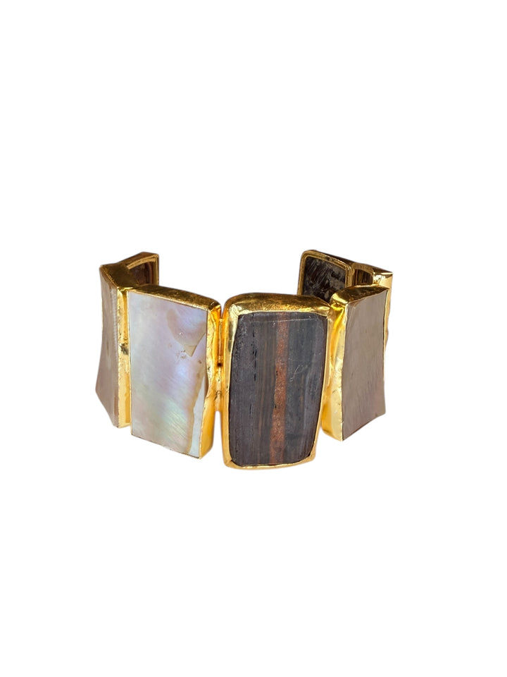 The Stone Cuff Bracelet Collection