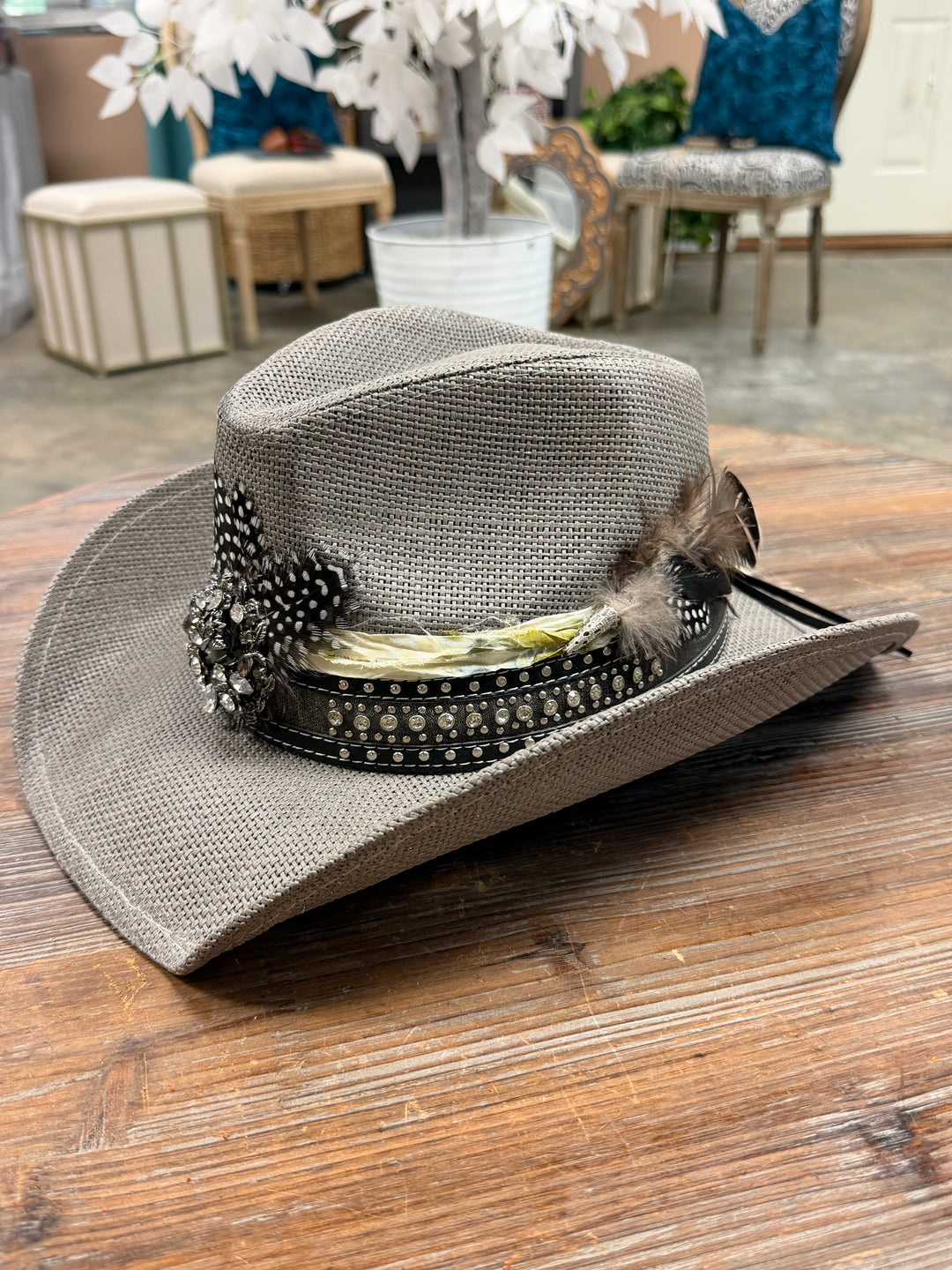 The Moonlight Glamour Western Boho Hat