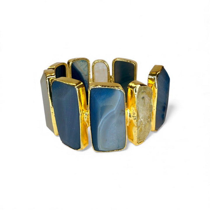 The Stone Cuff Bracelet Collection