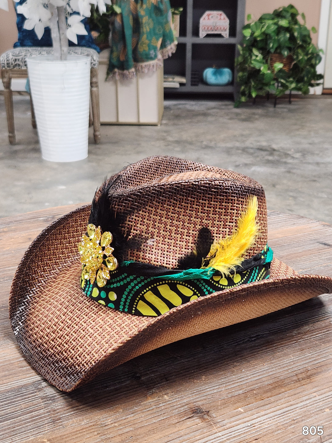 The Jubilee Luxe Heritage Cowboy Hat - 805