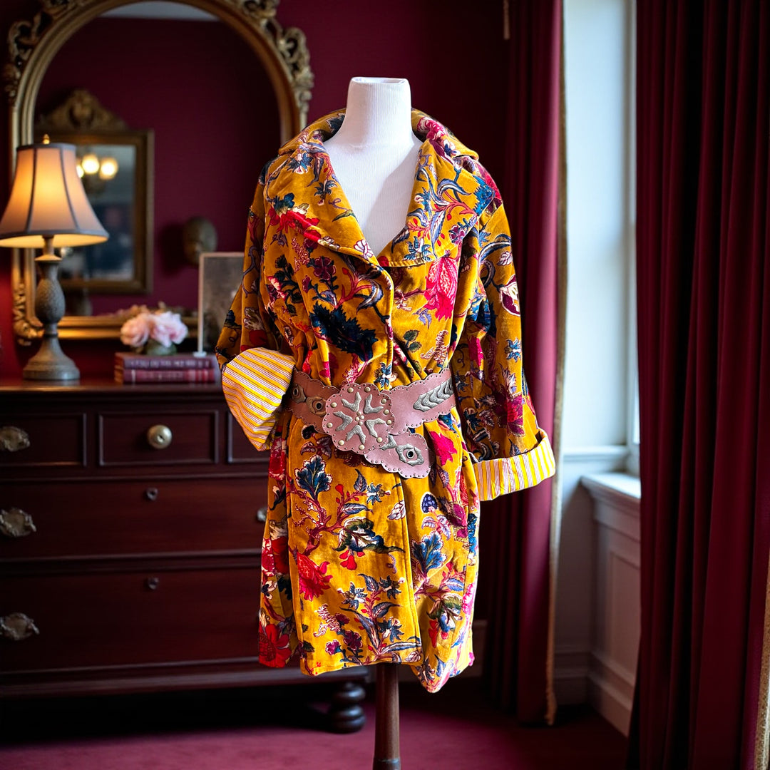 The Wanderlux Golden Jacket