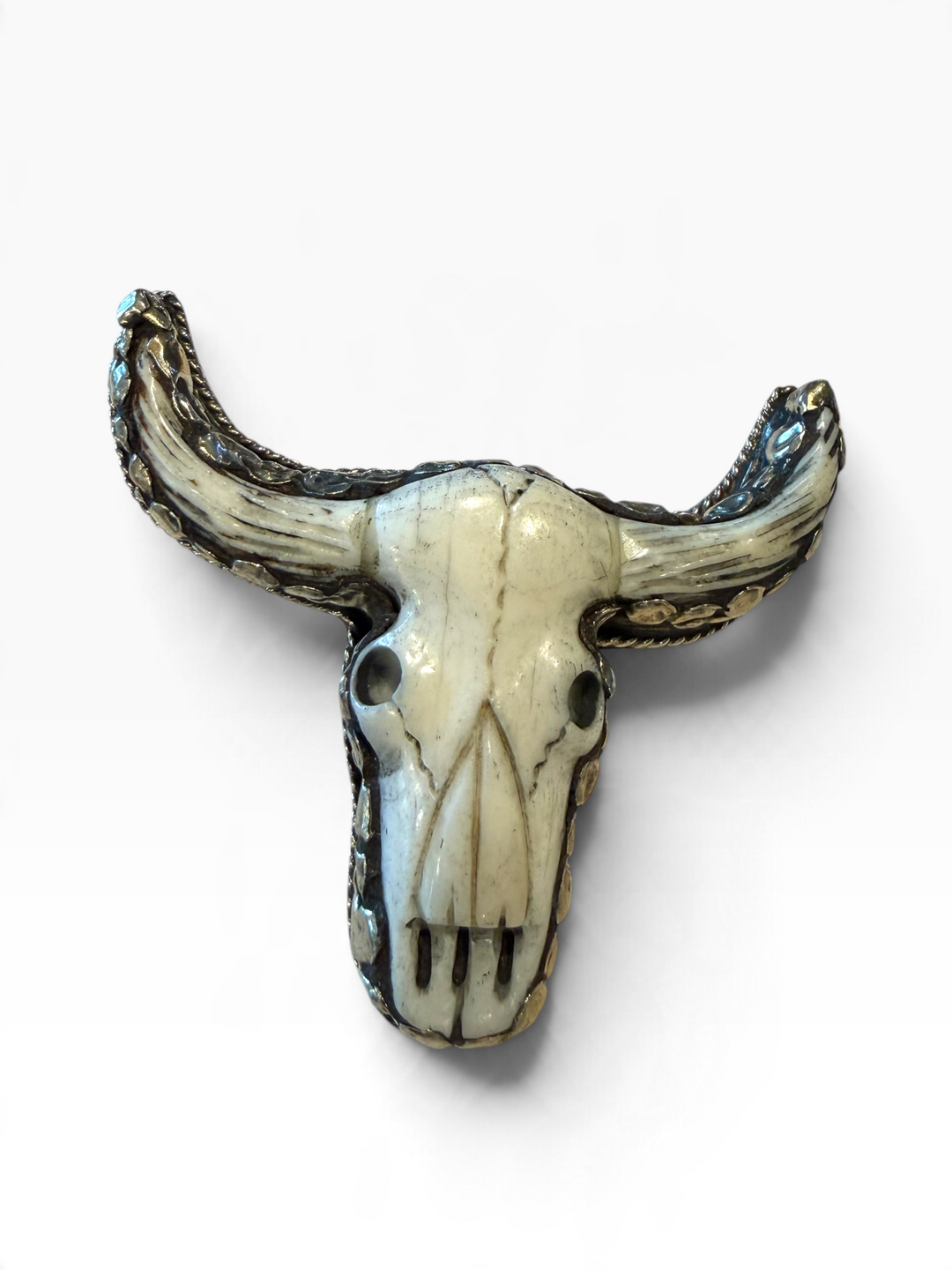 The Wild Longhorn Statement Ring-570
