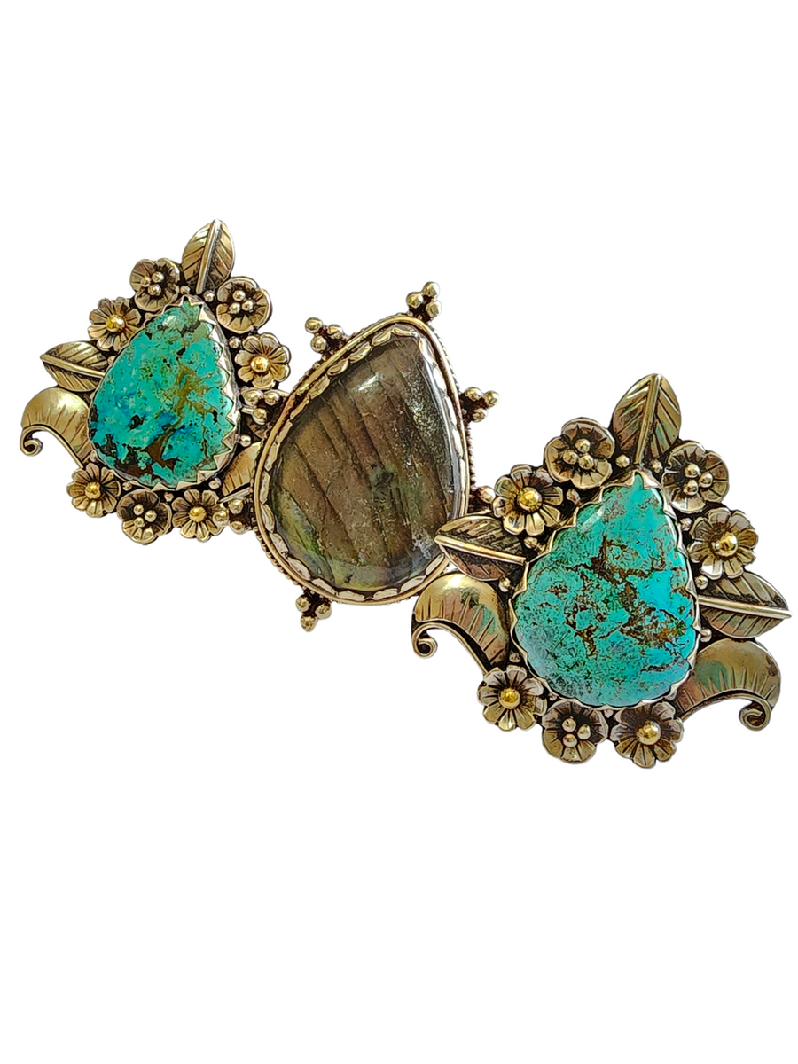 The Daphne Turquoise Ring Collection