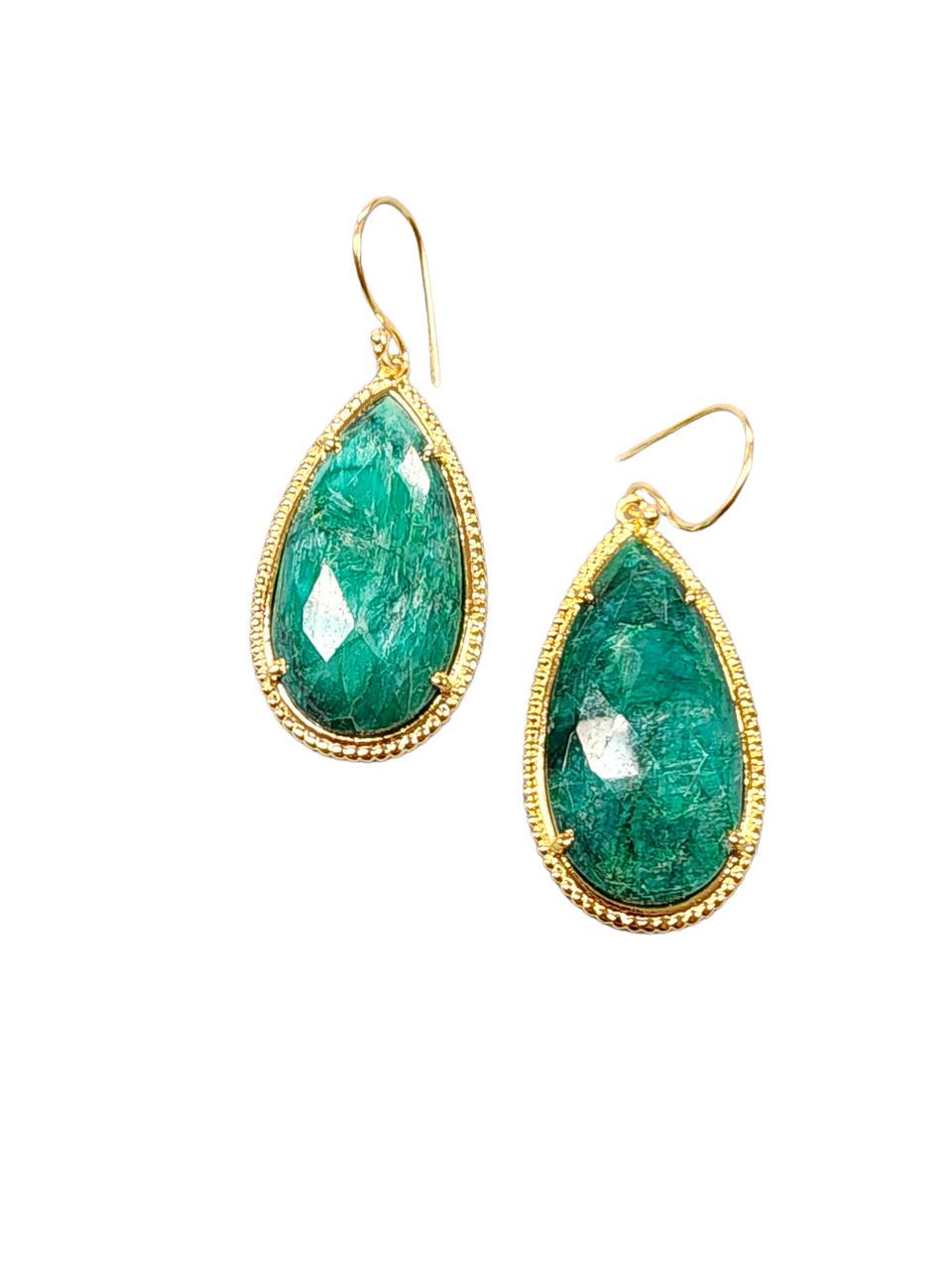 The Saima Emerald Earring