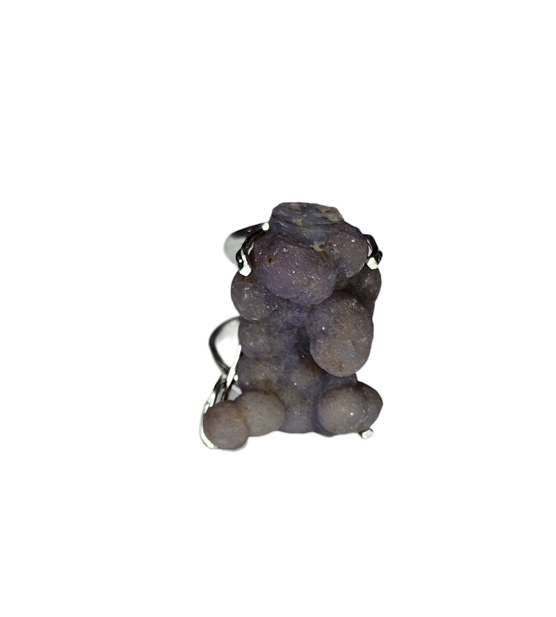 The Gretchen Grape Agate Ring Collection