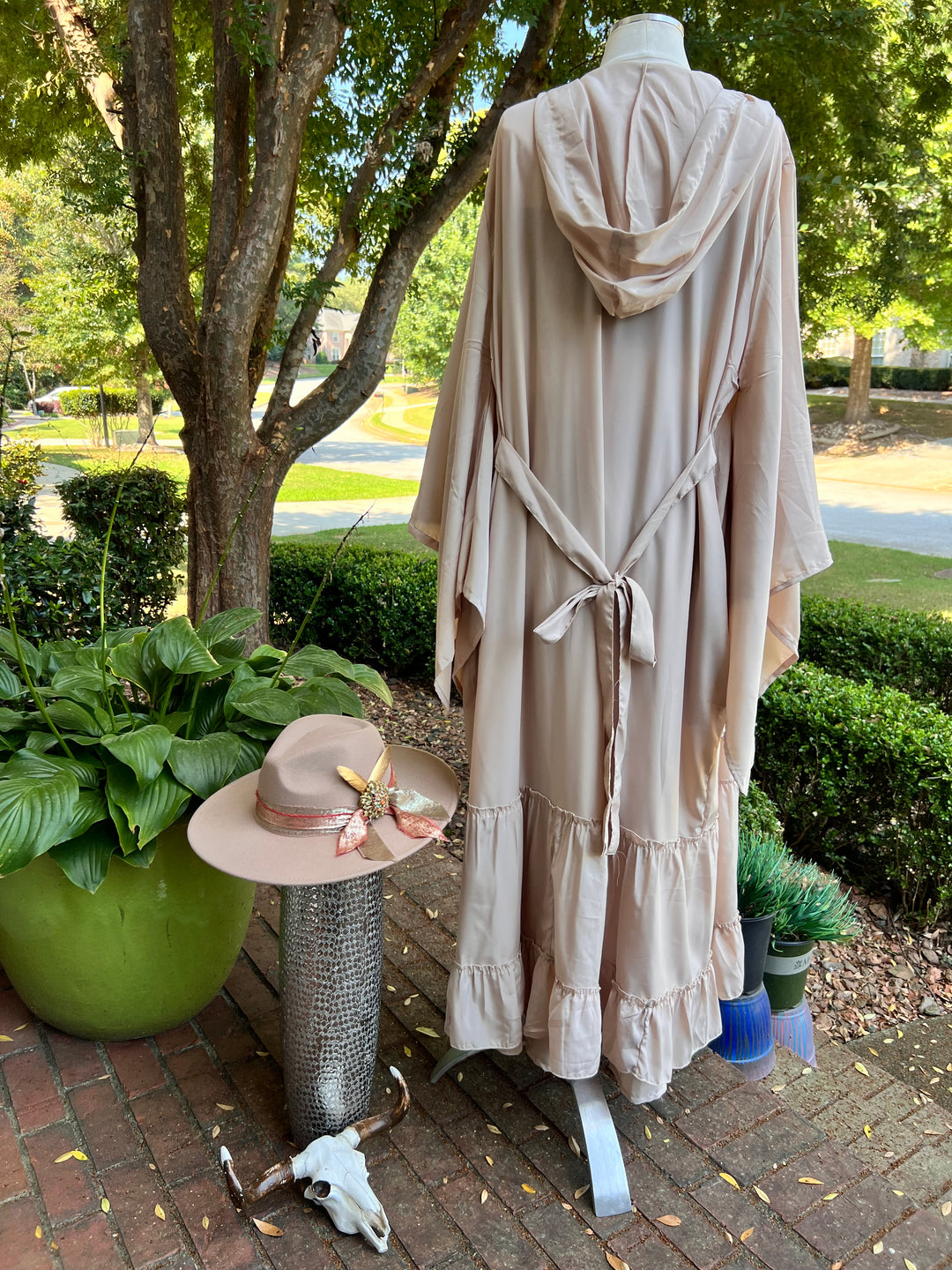 The Eclipse Silk Kimono and Umbrella Trouser Sets Collection